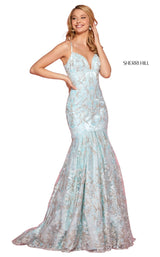 Sherri Hill 52996 Seafoam