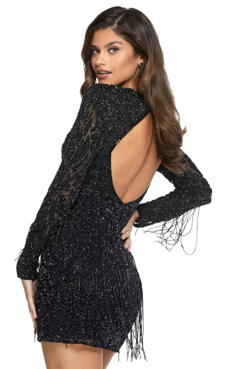 Sherri Hill 53010 Black