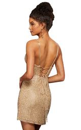 Sherri Hill 53014 Light Gold