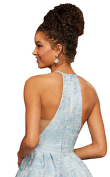 Sherri Hill 53022 Blue