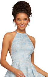 Sherri Hill 53022 Blue