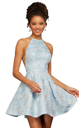 Sherri Hill 53022 Blue