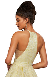 Sherri Hill 53022 Yellow