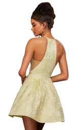 Sherri Hill 53022 Yellow