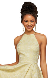 Sherri Hill 53022 Yellow