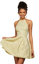 Sherri Hill 53022 Yellow