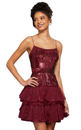 Sherri Hill 53033 Burgundy