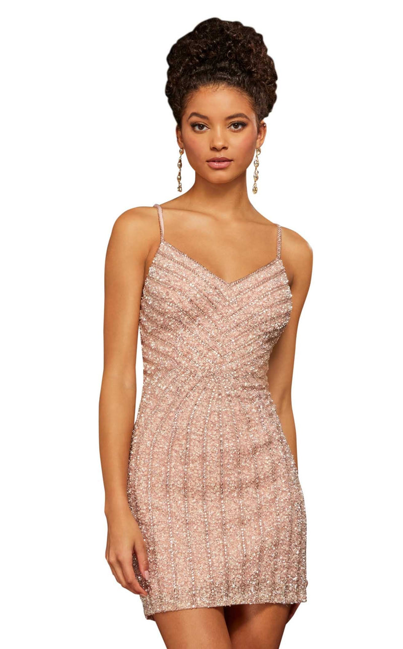 Sherri Hill 53060 Blush