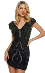 Sherri Hill 53062 Black