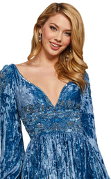 Sherri Hill 53063 Dusty Blue