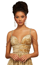 Sherri Hill 53065 Gold