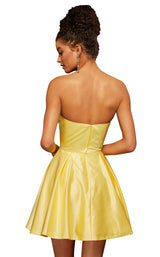 Sherri Hill 53068 Yellow