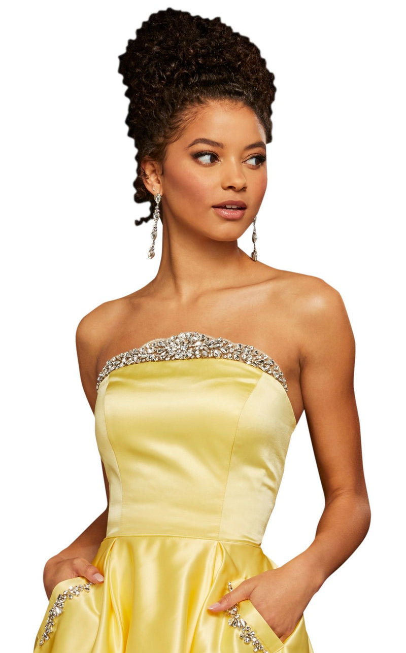 Sherri Hill 53068 Yellow