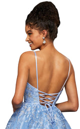 Sherri Hill 53074 Periwinkle