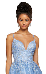 Sherri Hill 53074 Periwinkle