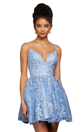 Sherri Hill 53074 Periwinkle