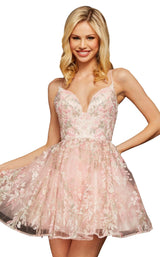 Sherri Hill 53074 Pink