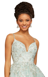 Sherri Hill 53074 Seafoam