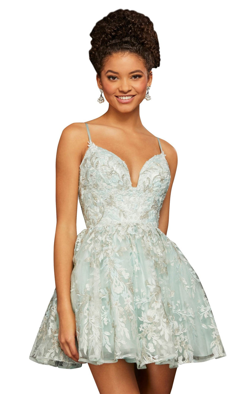 Sherri Hill 53074 Seafoam