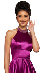 Sherri Hill 53079 Plum