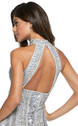 Sherri Hill 53092 Silver