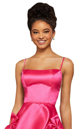 Sherri Hill 53105 Fuchsia