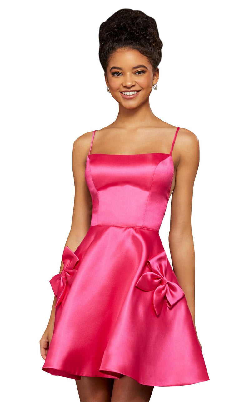 Sherri Hill 53105 Fuchsia