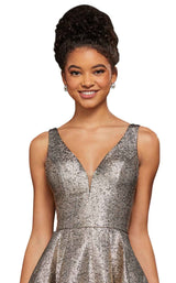 Sherri Hill 53106 Gold