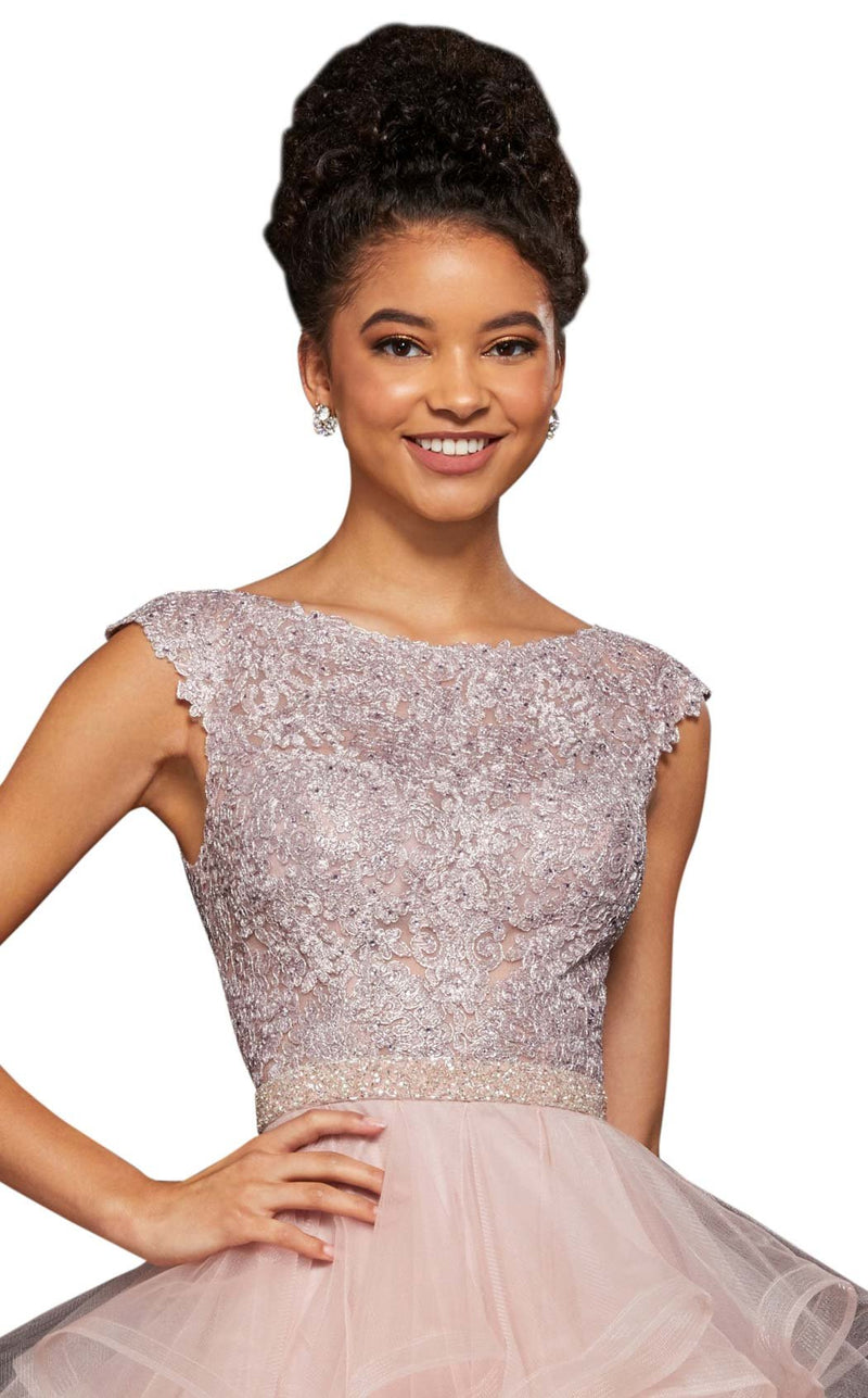 Sherri Hill 53109 Blush