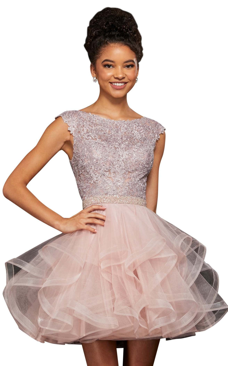 Sherri Hill 53109 Blush