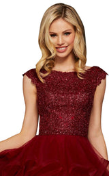 Sherri Hill 53109 Wine