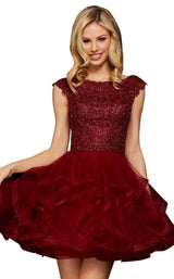 Sherri Hill 53109 Wine