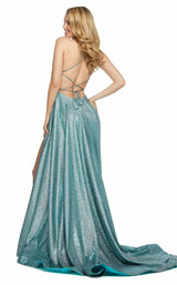 Sherri Hill 53118 Aqua