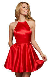 Sherri Hill 53127 Red