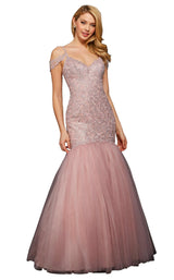 Sherri Hill 53140 Blush