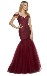 Sherri Hill 53140 Wine