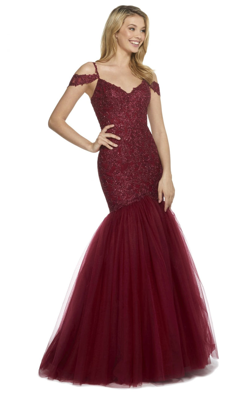 Sherri Hill 53140 Wine