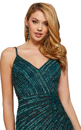 Sherri Hill 53143 Teal