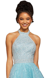 Sherri Hill 53145 Light Blue