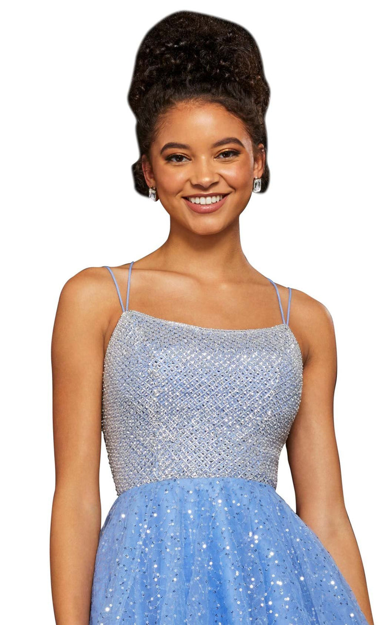 Sherri Hill 53146 Periwinkle