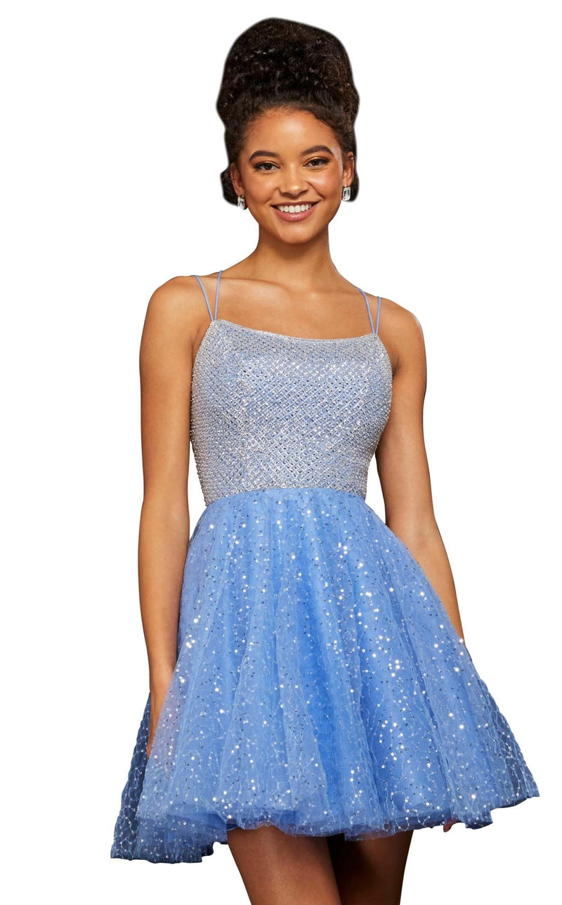 Sherri Hill 53146 Periwinkle