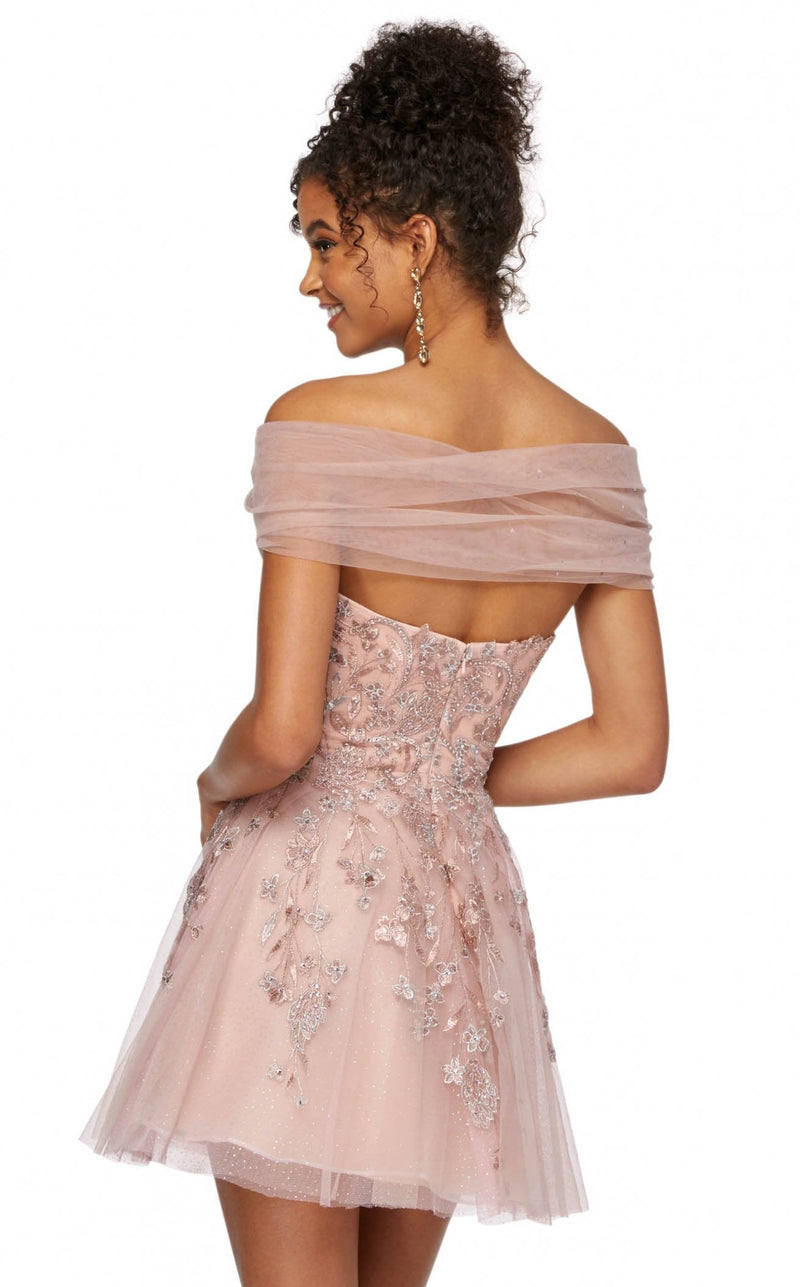 Sherri Hill 53164 Blush