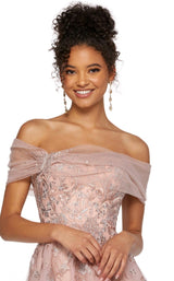 Sherri Hill 53164 Blush