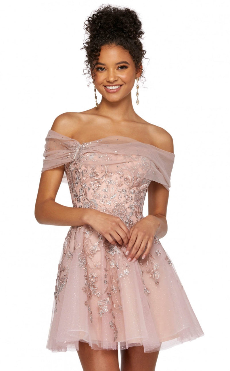 Sherri Hill 53164 Blush