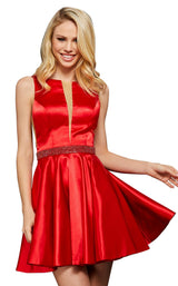 Sherri Hill 53166 Red