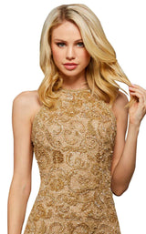 Sherri Hill 53171 Gold