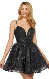 Sherri Hill 53175 Black