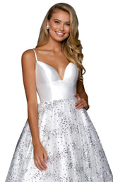 Sherri Hill 53177 Ivory