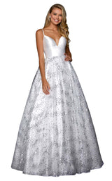 Sherri Hill 53177 Ivory