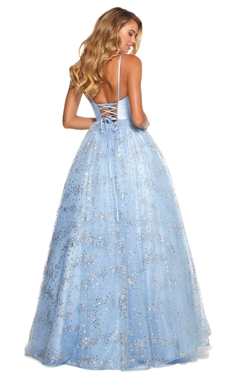 Sherri Hill 53177 Light Blue